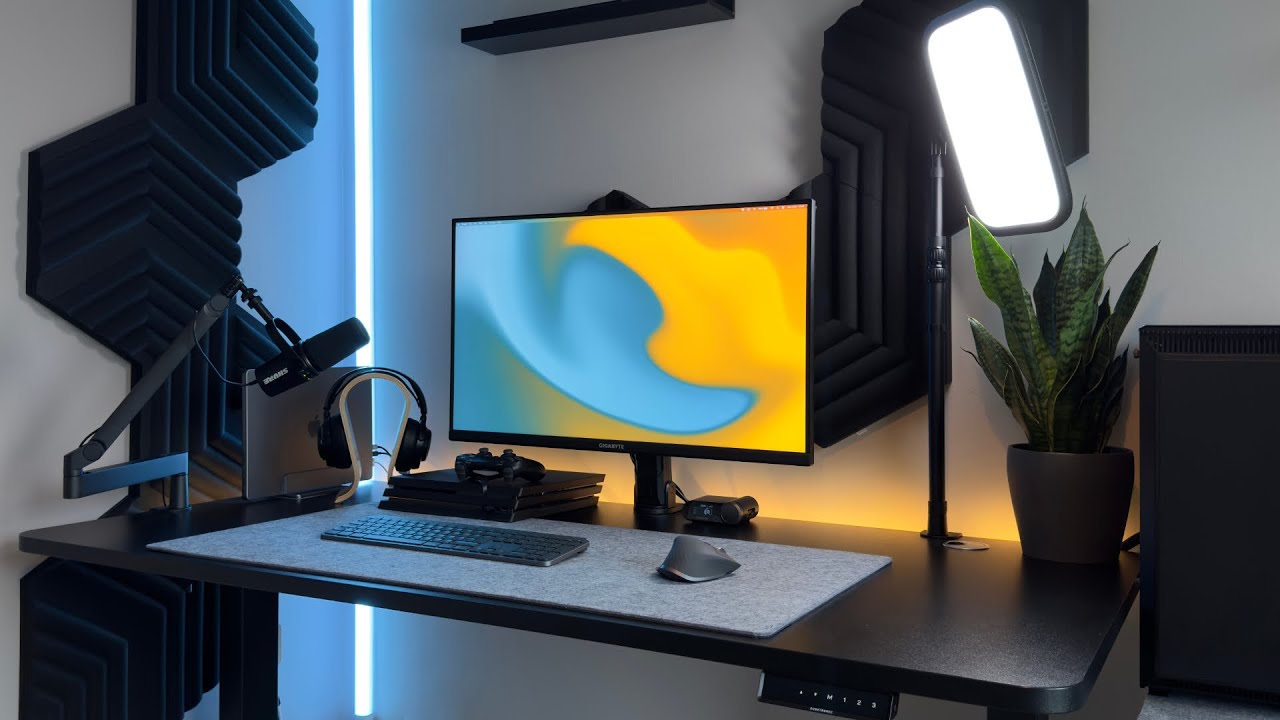 single Monitor (Horizontal) Layout